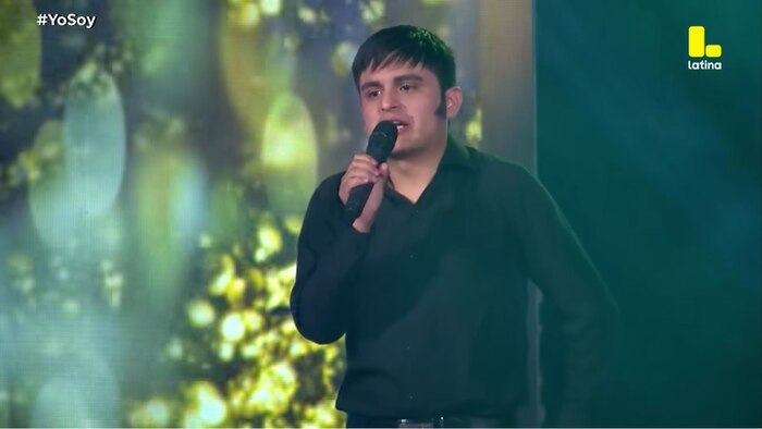 De bartender a revelación musical: Joseph Muñoz emociona en ‘Yo Soy’ con su interpretación de Sandro y rompe en lágrimas