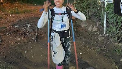 De los guantes al trail: la historia de Erika Posadas, la espejo de la resistencia mexicana