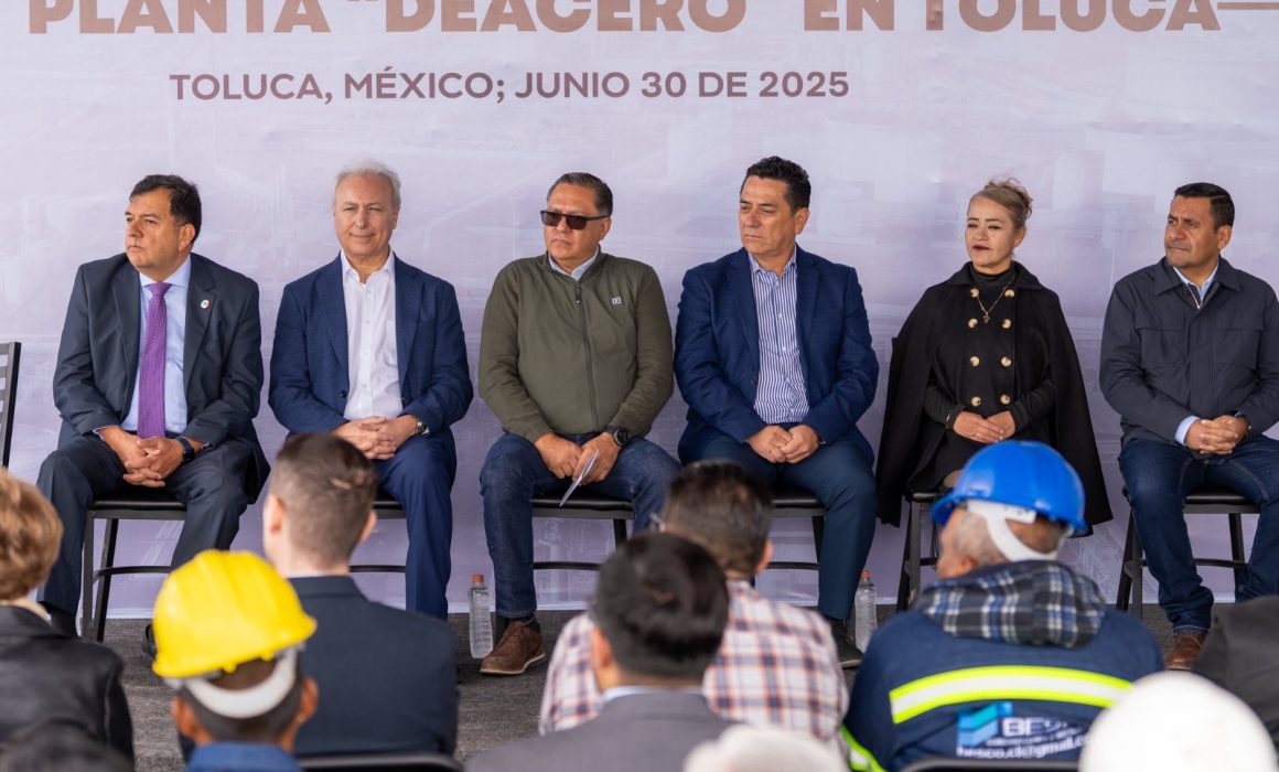 Deacero invierte 150 millones de pesos en Toluca para impulsar empleo y sustentabilidad