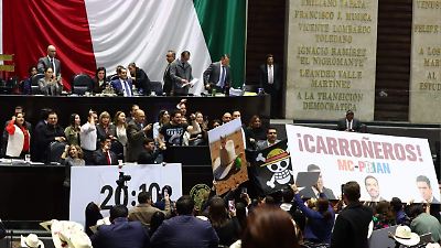 Debate intenso en la Cámara de Diputados aprueba el presupuesto de Sheinbaum para 2026 con 10.1 billones de pesos