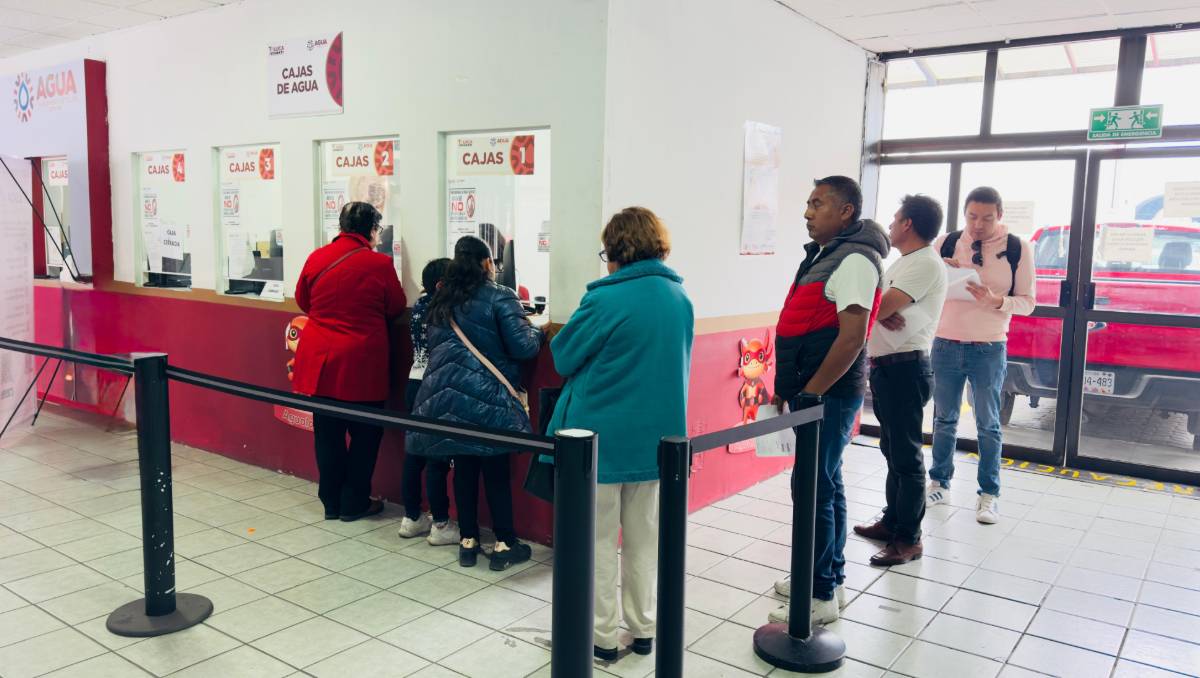 ¿Debes pagar el agua en Toluca? Aprovecha los descuentos y regulariza tus adeudos ahora