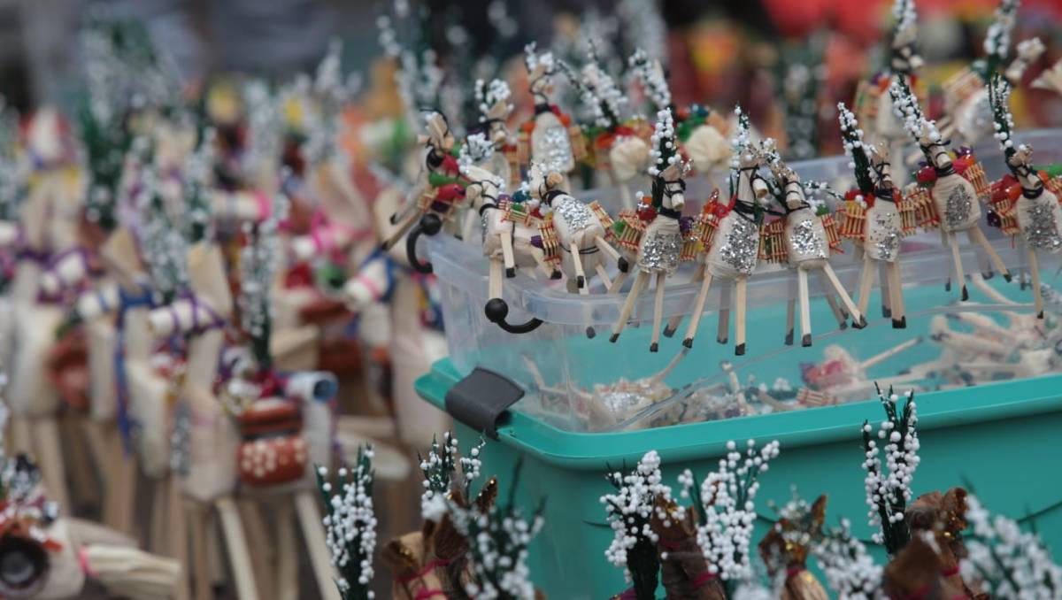 Declina la tradición de las “Mulitas” en Toluca; pocas familias mantienen vivo el Jueves de Corpus