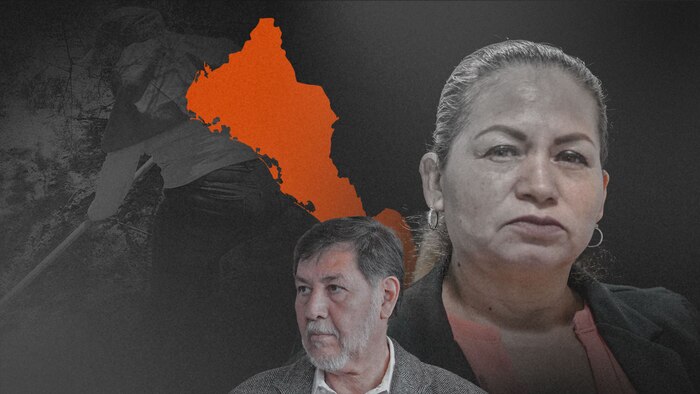Defensora de derechos humanos invita a Noroña a buscar a su hijo en Sinaloa, no en Palestina
