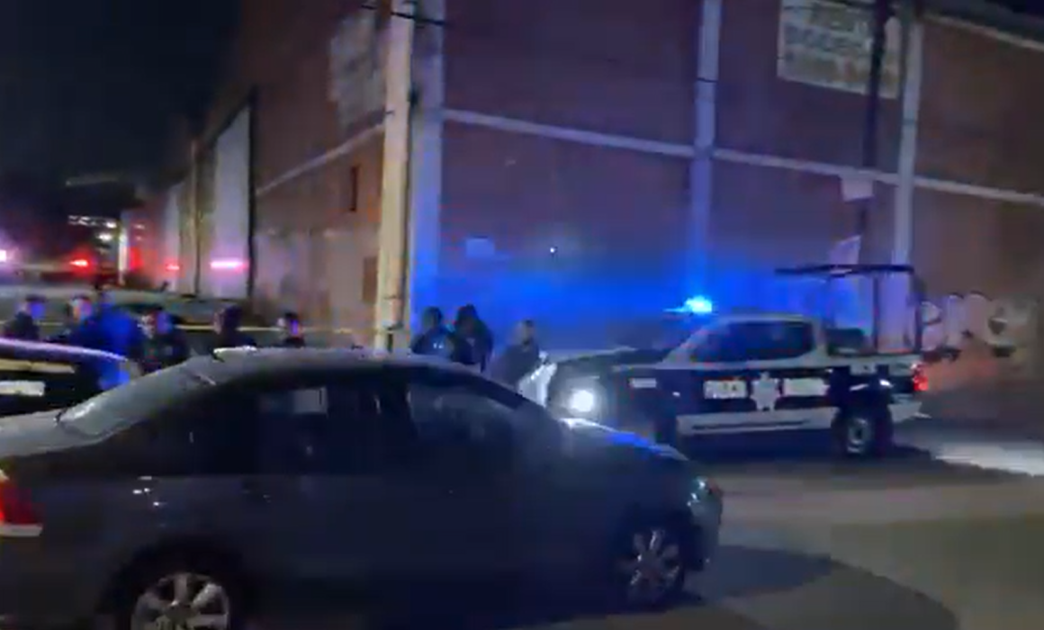 Deja un muerto y un herido balacera en Ecatepec