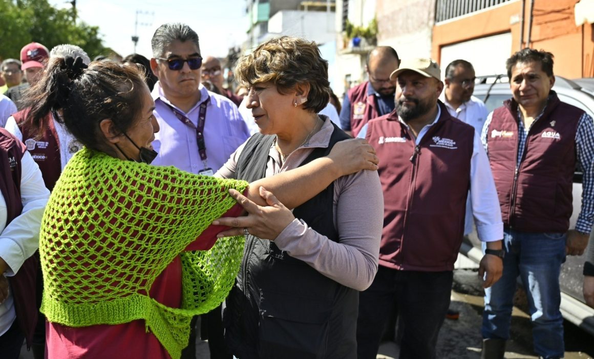 Delfina Gómez Envía 25 Brigadas Médicas para Atender a Familias Afectadas por las Lluvias en Nezahualcóyotl