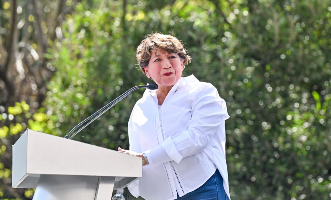 Delfina Gómez advierte intervención directa ante crisis política y social en El Oro, Estado de México