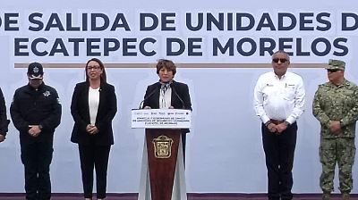 Delfina Gómez anuncia incorporación de tres municipios al plan de seguridad en zona oriente del Edomex