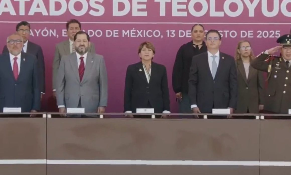 Delfina Gómez conmemora los 111 años de los Tratados de Teoloyucan en Rayón