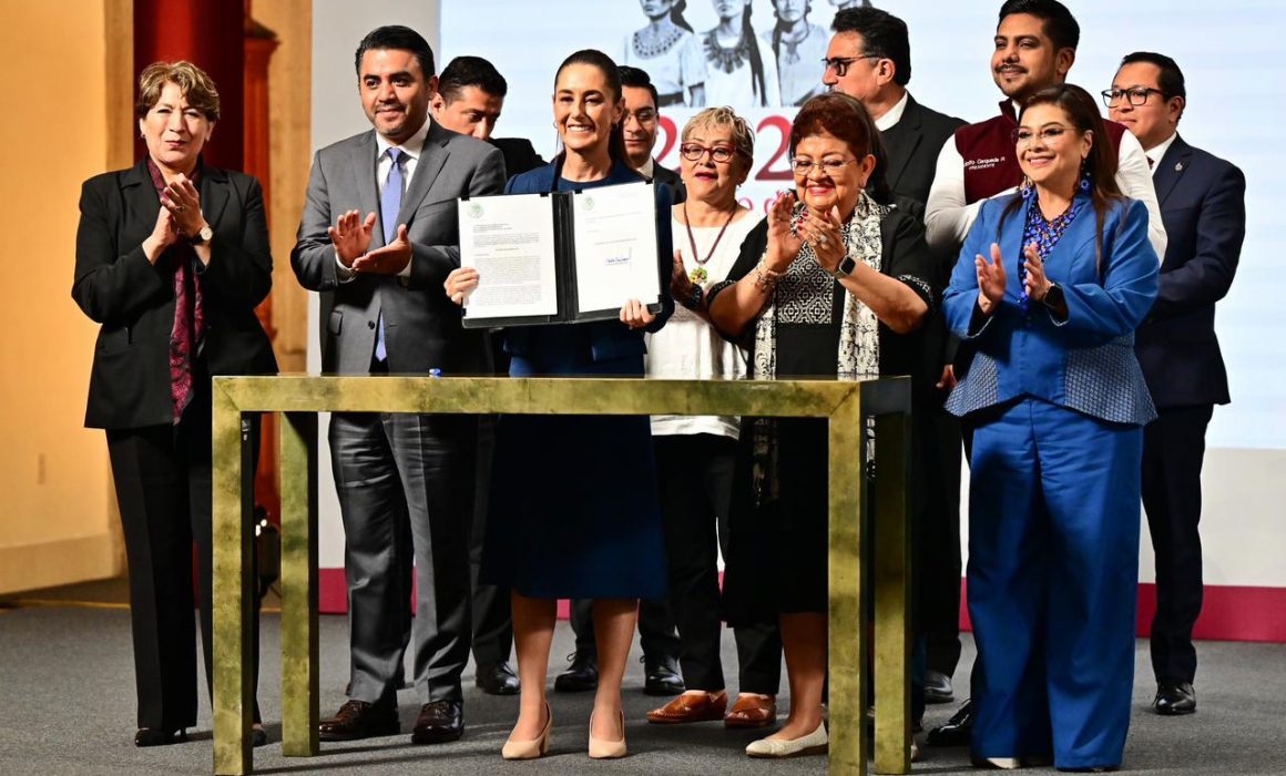 Delfina Gómez coordina esfuerzos para atender a 21 mil familias y rehabilitar Neza tras las lluvias