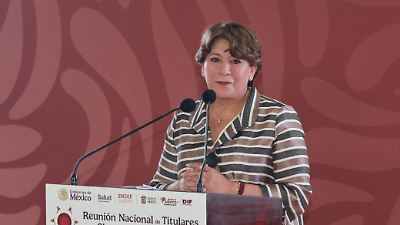 Delfina Gómez destaca a Edomex como ejemplo en políticas de apoyo a sectores vulnerables
