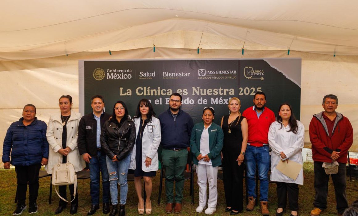 Delfina Gómez destina 700 millones de pesos para fortalecer la salud en Calimaya