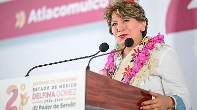 Delfina Gómez exhorta a mexiquenses a denunciar delitos para fortalecer la seguridad