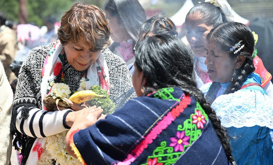Delfina Gómez gana apoyo en Edomex tras reducción de delitos y mejora en seguridad, según encuestas