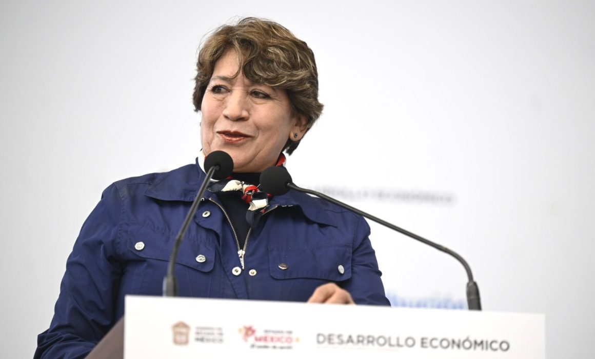 Delfina Gómez impulsa la creación de un Polo de Desarrollo Económico en Nezahualcóyotl con beneficios fiscales