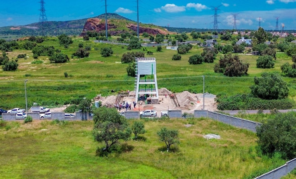 Delfina Gómez impulsa obras hídricas en Acolman y Nextlalpan para ampliar el acceso al agua potable