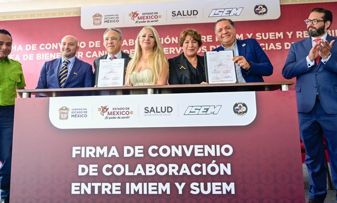 Delfina Gómez impulsa traslados gratuitos y mejoras en atención médica para niños con cáncer en Edomex