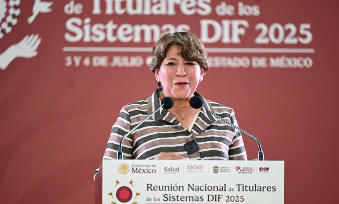 Delfina Gómez inaugura Casa de Descanso en Ixtapan de la Sal para el Sector Educativo