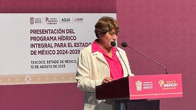 Delfina Gómez presenta el Programa Hídrico Integral del Estado de México para garantizar el recurso y promover la sostenibilidad