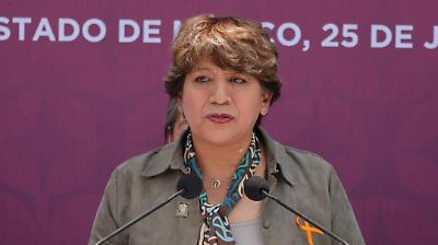 Delfina Gómez reafirma compromiso con justicia y seguridad en el Edomex tras Operación Liberación