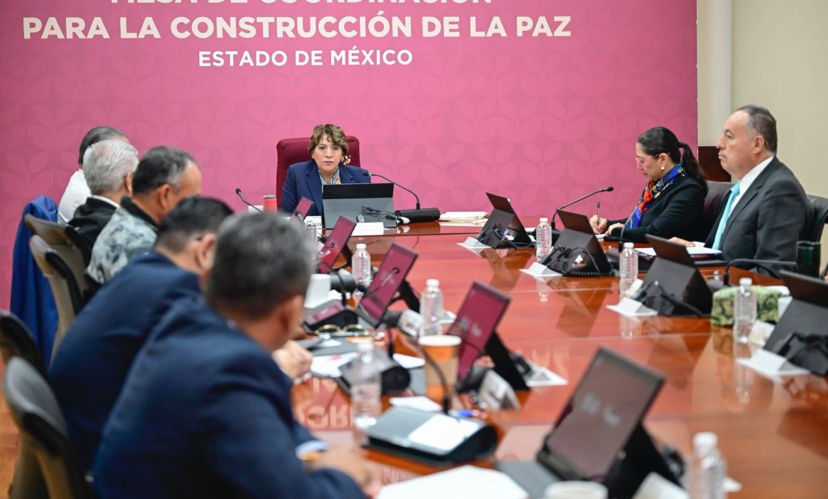 Delfina Gómez reduce en 23.5% la extorsión en el Estado de México en 2025