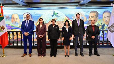 Delfina Gómez renueva su gabinete en el Estado de México con cinco nuevos nombramientos