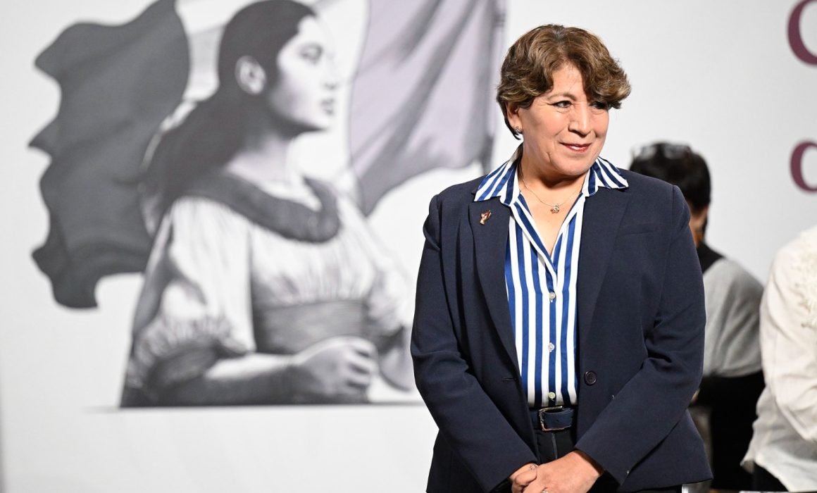 Delfina Gómez respalda la Estrategia Nacional contra la Extorsión y propone línea exclusiva para denuncias en el Estado de México