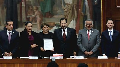 Delfina Gómez rinde su Segundo Informe de Gobierno en el Estado de México, enfocándose en bienestar, seguridad y movilidad