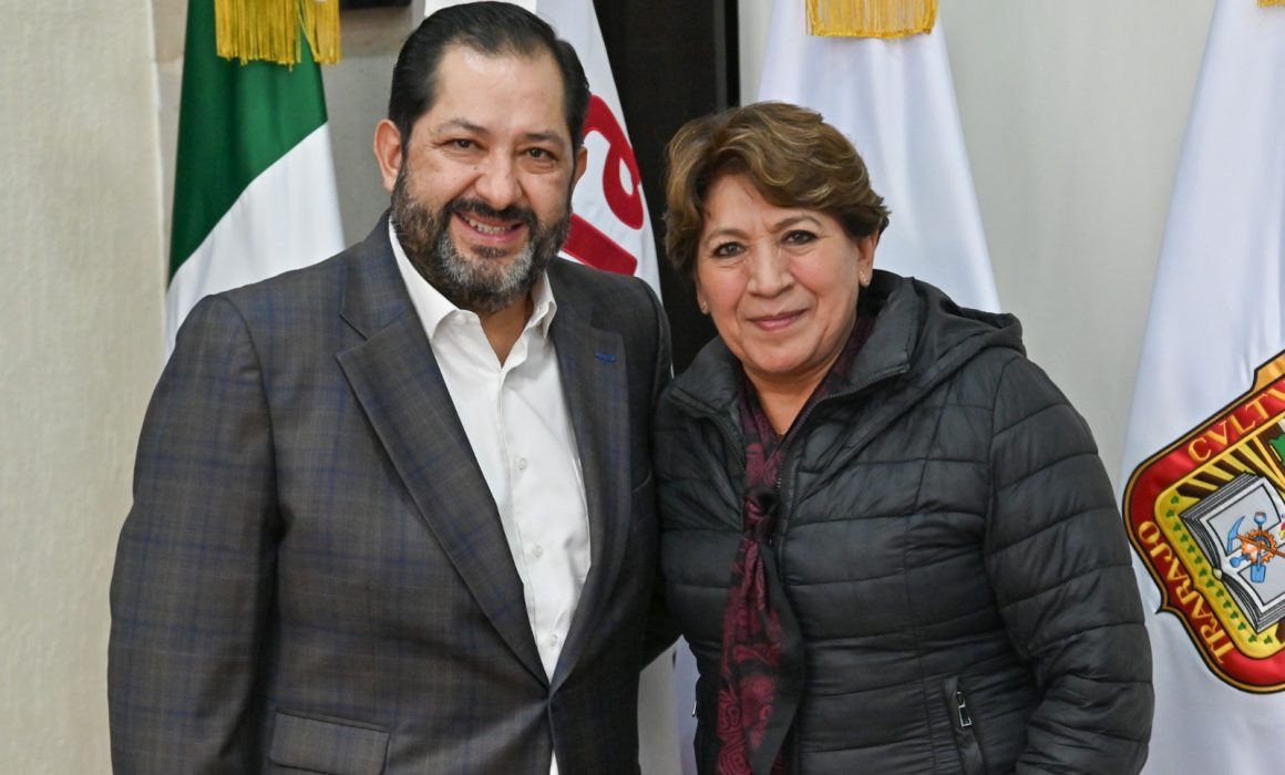 Delfina Gómez se reúne en privado con diputado del Congreso del Estado de México para avanzar en proyectos de desarrollo