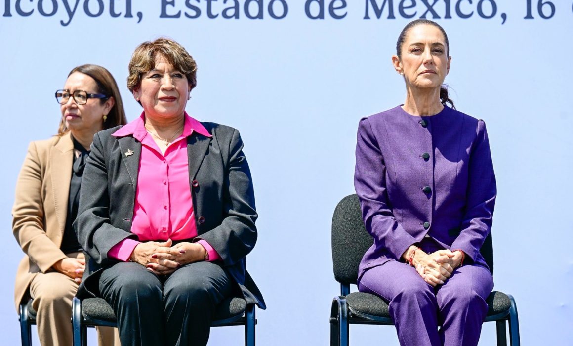 Delfina Gómez y Sheinbaum reforzarán apoyos para el desarrollo del Oriente del Estado de México