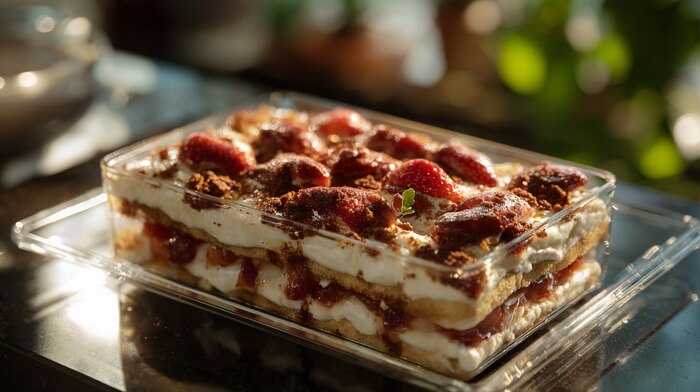 Delicioso pastel de tres leches sin horno y bajo en grasa: una opción saludable y fácil de preparar