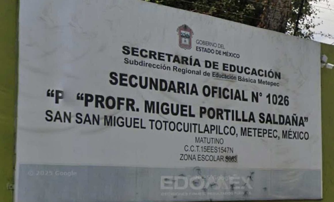 Denuncian cobros indebidos y cuotas ilegales en la Secundaria Número 1026 de Metepec