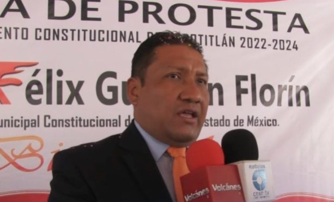 Denuncian estancamiento y opacidad en la gestión de Félix Guzmán Florín en Cocotitlán