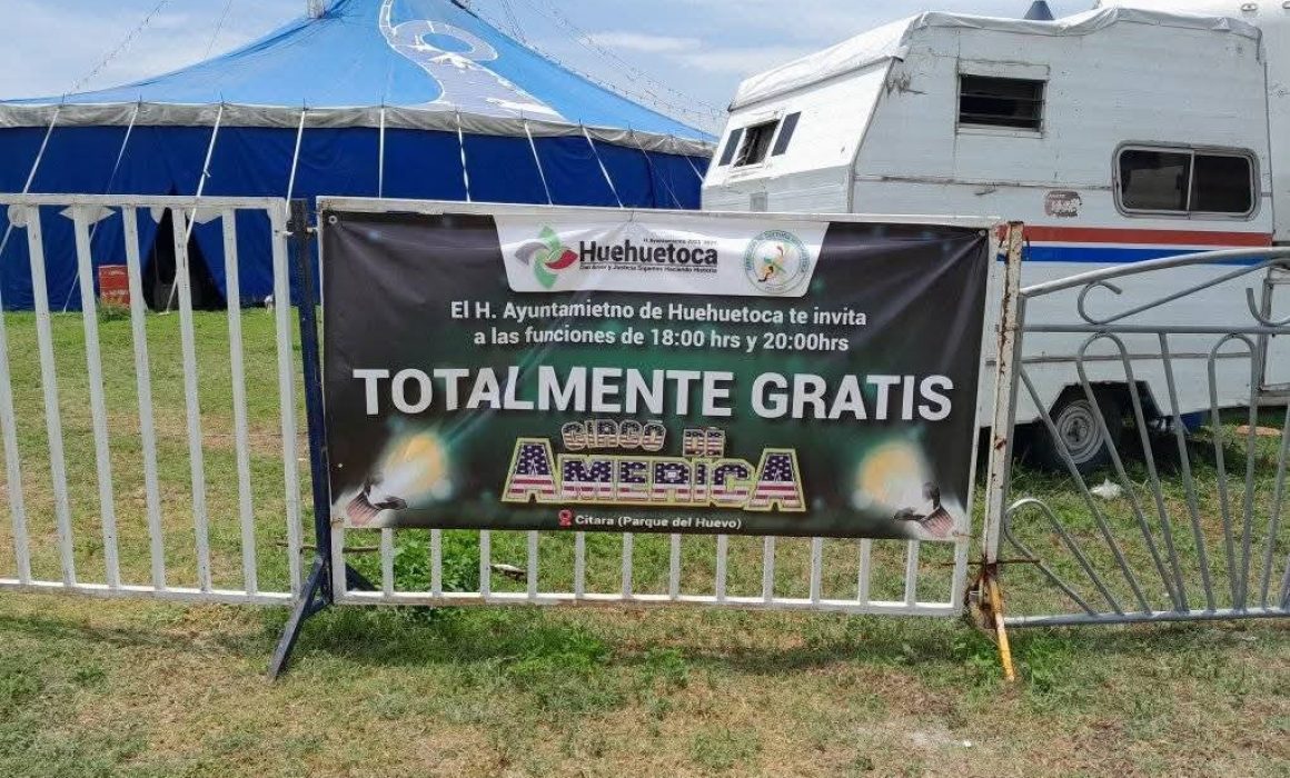 Denuncian extorsión del Ayuntamiento de Huehuetoca a cirqueros por parte del director de regulación