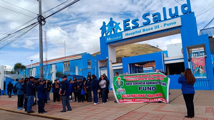 Denuncian graves deficiencias en EsSalud Puno tras muerte de paciente por negligencia médica y falta de equipamiento