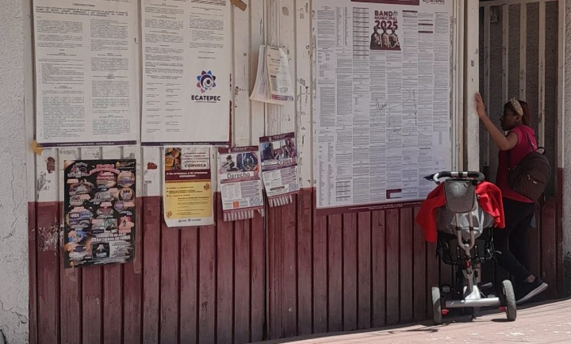 Denuncian maltrato y abuso de autoridad en Registro Civil de Ecatepec