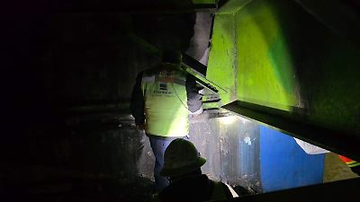 Denuncian movimientos irregulares en puente de Nezahualcóyotl; autoridades aseguran seguridad pero continúan trabajos de revisión