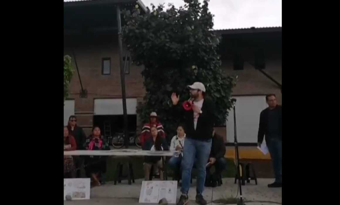 Denuncian posible daño arqueológico en Texcoco por construcción en parque municipal