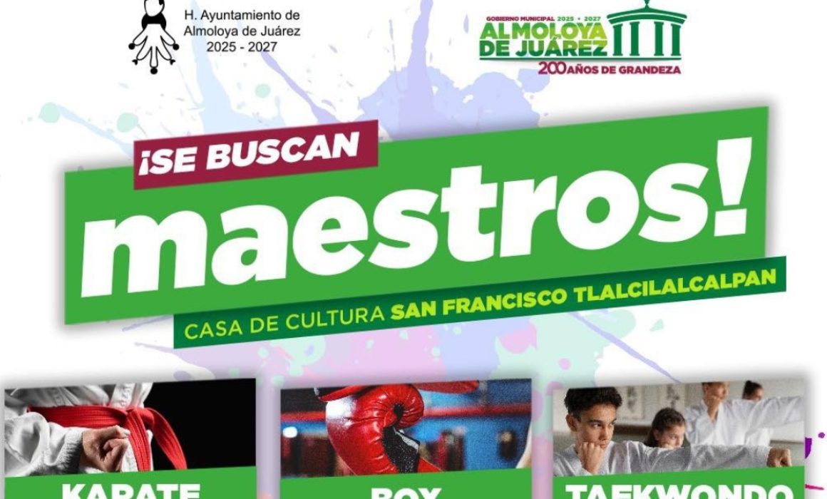 Denuncian que Ayuntamiento de Almoloya de Juárez busca mano de obra calificada sin salario