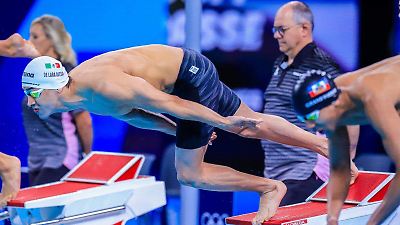 Deportes acuáticos mexiquenses debutan en el Campeonato Mundial en Singapur