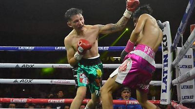 Derick Primero sorprende a Brandon 'El Ruso' Chaparro y Miguel Román anuncia su retiro en Ciudad Juárez