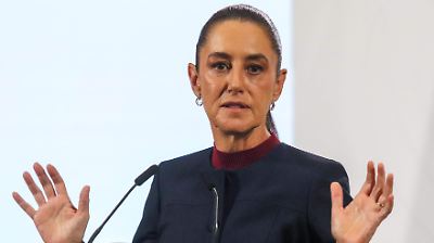 Derrame de Pemex en Veracruz fue ocasionado por deslave tras lluvias, confirma Sheinbaum