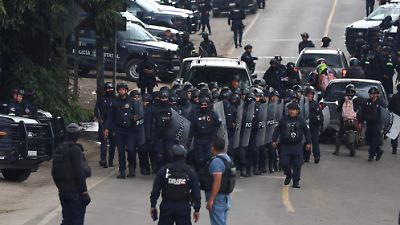 Desactivan bloqueo de transportistas en Valle de Bravo mediante operativo conjunto y mantiene vigilancia en otras zonas del sur del Estado de México