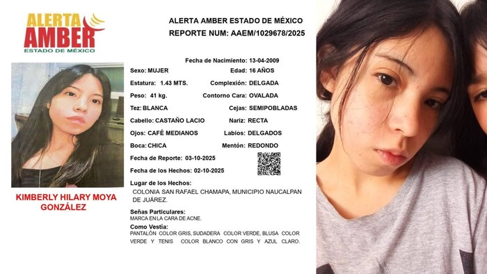 Desaparición de estudiante del CCH Naucalpan moviliza a comunidad y autoridades en el Estado de México