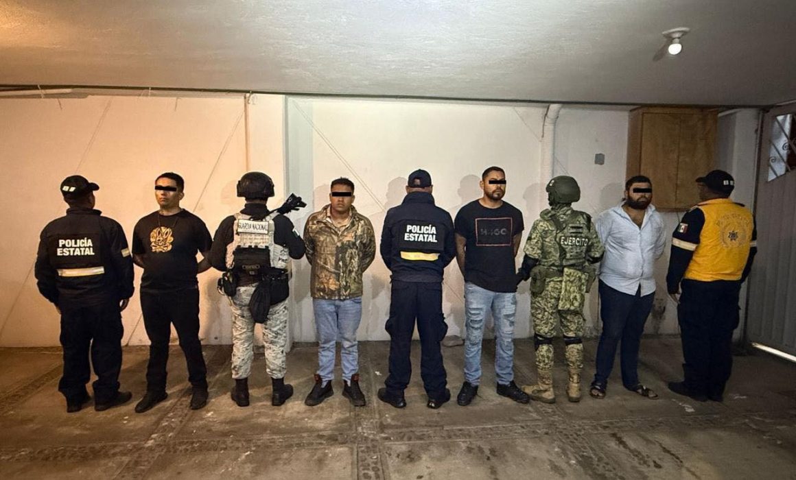 Desarticulan banda de robacoches en La Marquesa vinculada a grupo criminal de Jalisco