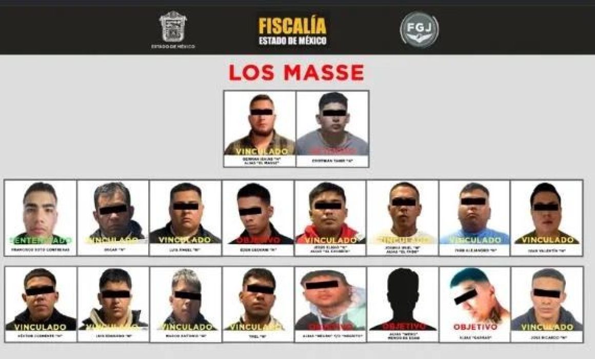 Desarticulan banda de robo de vehículos en Ecatepec; capturan a su líder, 'Masse'