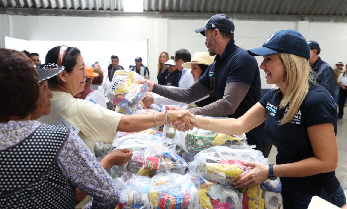 ¡Descubre cómo Huixquilucan entregó más de 93 mil despensas para fortalecer tu economía familiar en 2025!