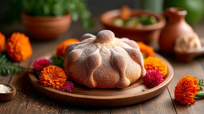 Descubre cómo preparar una irresistible torta de pan de muerto y sorprende en el Día de Muertos