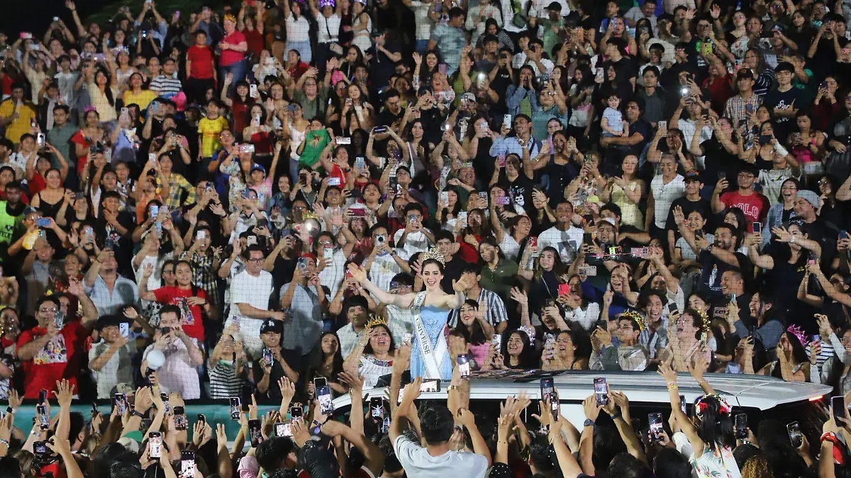 ¡Descubre cómo un sueño comenzó en Tabasco y conquistó el mundo! La historia inédita de Fátima Bosch en Villahermosa