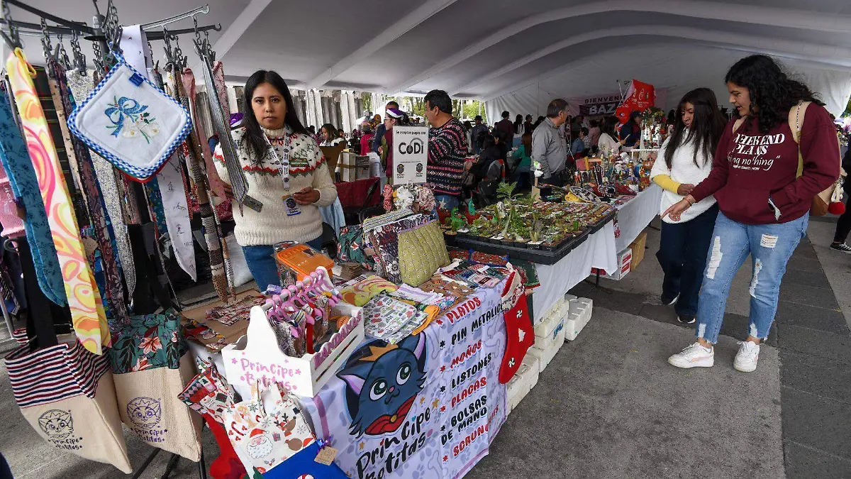 Descubre los regalos artesanales más increíbles en el Bazar Navideño de CDMX 2025: fecha y detalles que no puedes perderte