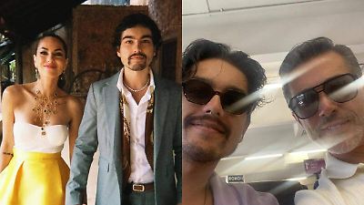 ¿Descubre quiénes son los famosos padres de Sergio Mayer Mori, participante de ‘La Granja VIP 2025’?